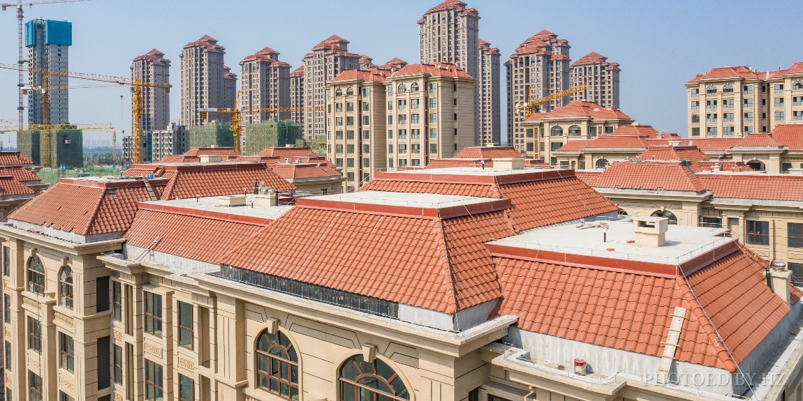 云南玉溪玉山城嵐園別墅羅曼尼瓦建造案例